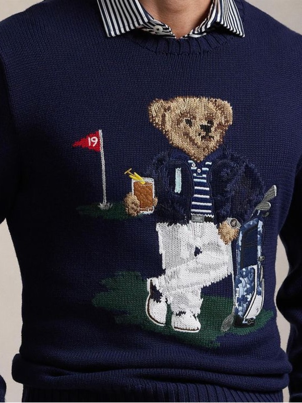 Polo Ralph Lauren Bear Sweater